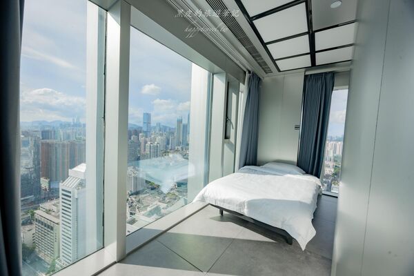 ▲▼天台一號Skyline設計民宿。（圖／部落客黑皮的旅遊筆記授權提供）