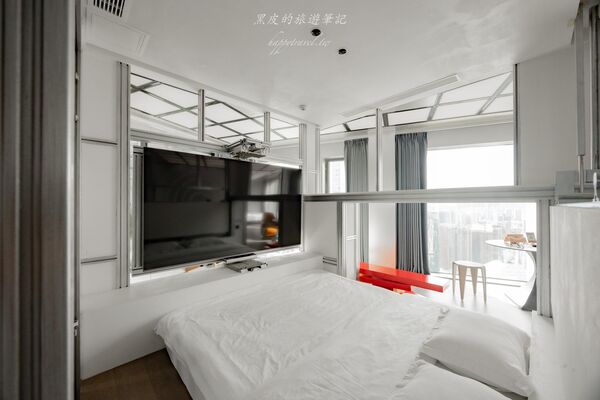 ▲▼天台一號Skyline設計民宿。（圖／部落客黑皮的旅遊筆記授權提供）