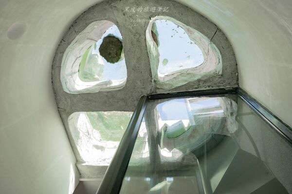 ▲▼天台一號Skyline設計民宿。（圖／部落客黑皮的旅遊筆記授權提供）