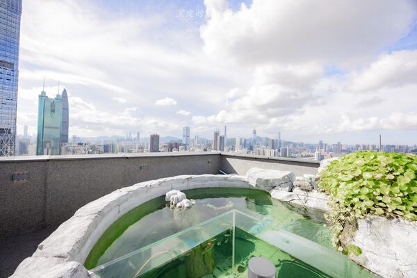 ▲▼天台一號Skyline設計民宿。（圖／部落客黑皮的旅遊筆記授權提供）