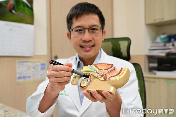 ▲蕭子玄,亞大附醫。（圖／亞大附醫提供）