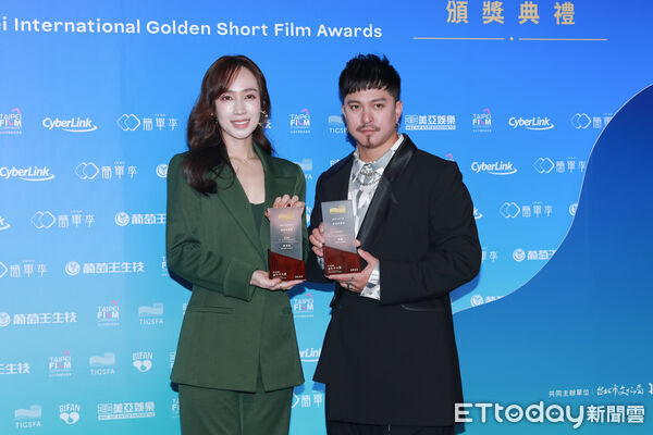 ▲▼2025金片子大賽頒獎典禮。（圖／記者周宸亘攝）