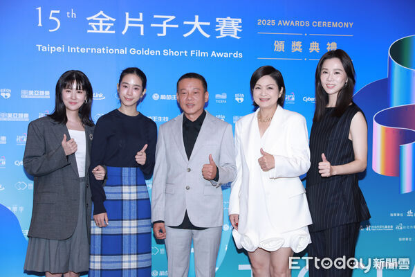 ▲▼2025金片子大賽頒獎典禮。（圖／記者周宸亘攝）