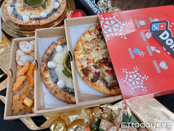 ▲▼達美樂推出3款新品 。（圖／記者蕭筠攝）