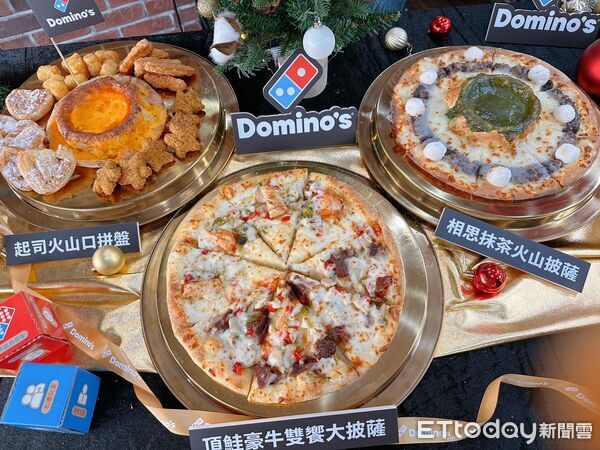 ▲▼達美樂推出3款新品 。（圖／記者蕭筠攝）