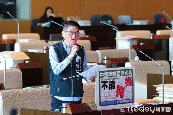 ▲市議員賴順仁。（圖／記者游瓊華翻攝）