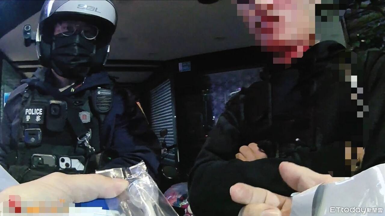 巡邏攔越線騎士!南警深夜查獲毒駕 唾液快篩「秒驗出K他命」