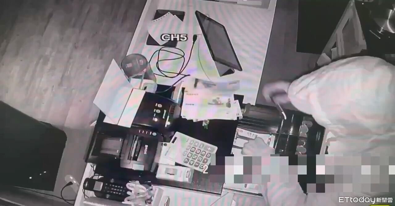 師大商圈白晝竊案！慣竊闖印度餐廳搜括5.8萬　老母面前被上銬