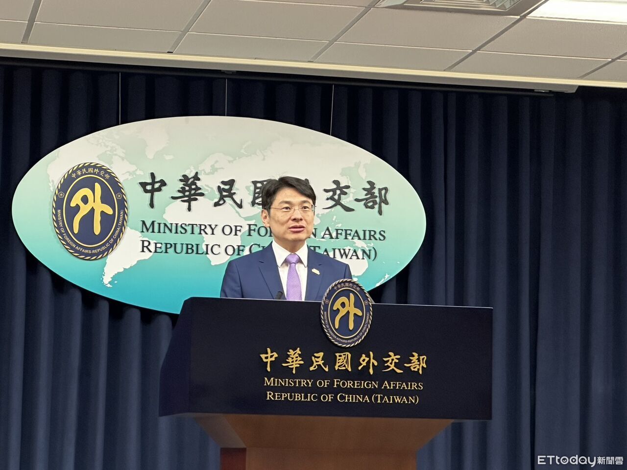 川習通話談到「台灣回歸中國」? 外交部反擊:台灣是主權獨立國家