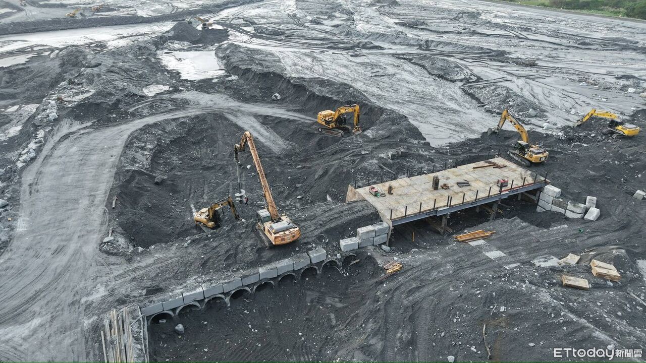 花蓮馬太鞍溪便道估11月底搶通　鋼便橋明年1月底前完工