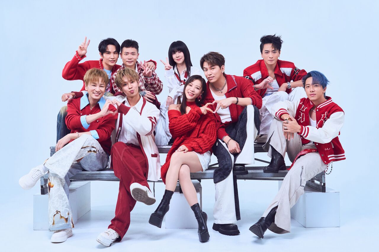 ▲▼Energy、丁噹、白安、鼓鼓呂思緯、蕭秉治、蘇慧倫平安夜將合體開唱。（圖／相信音樂提供）