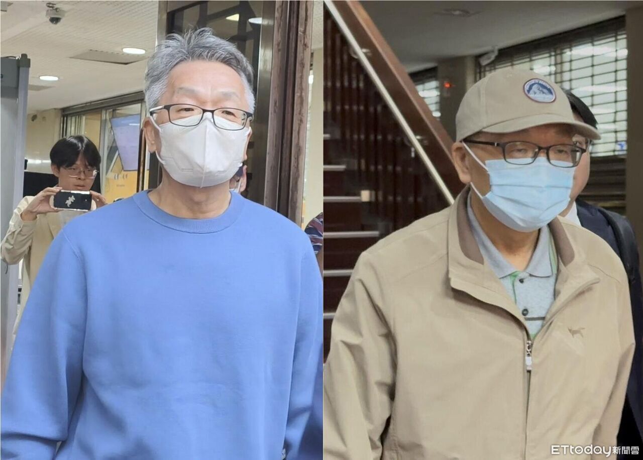 快訊／理髮戴帽「遮住滿頭白」　陳歐珀羈押174天交保首出庭