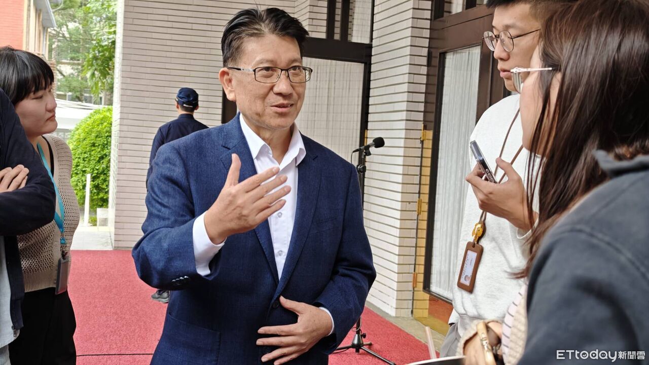 竹縣長藍三強競逐 林思銘:相信鄭麗文會照制度走、全民調決勝負