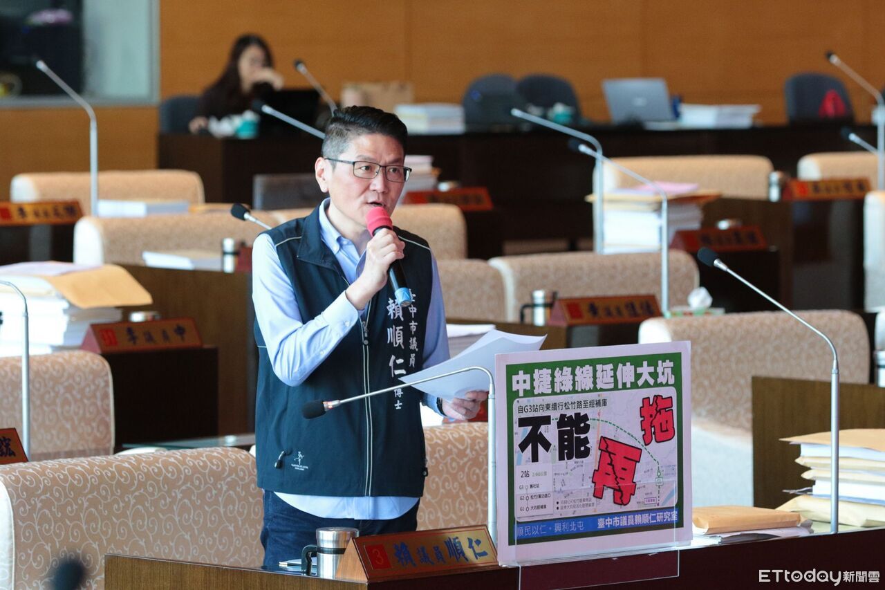 中捷綠線延伸綁彰化!議員促大坑段先行 市府盼一次核定