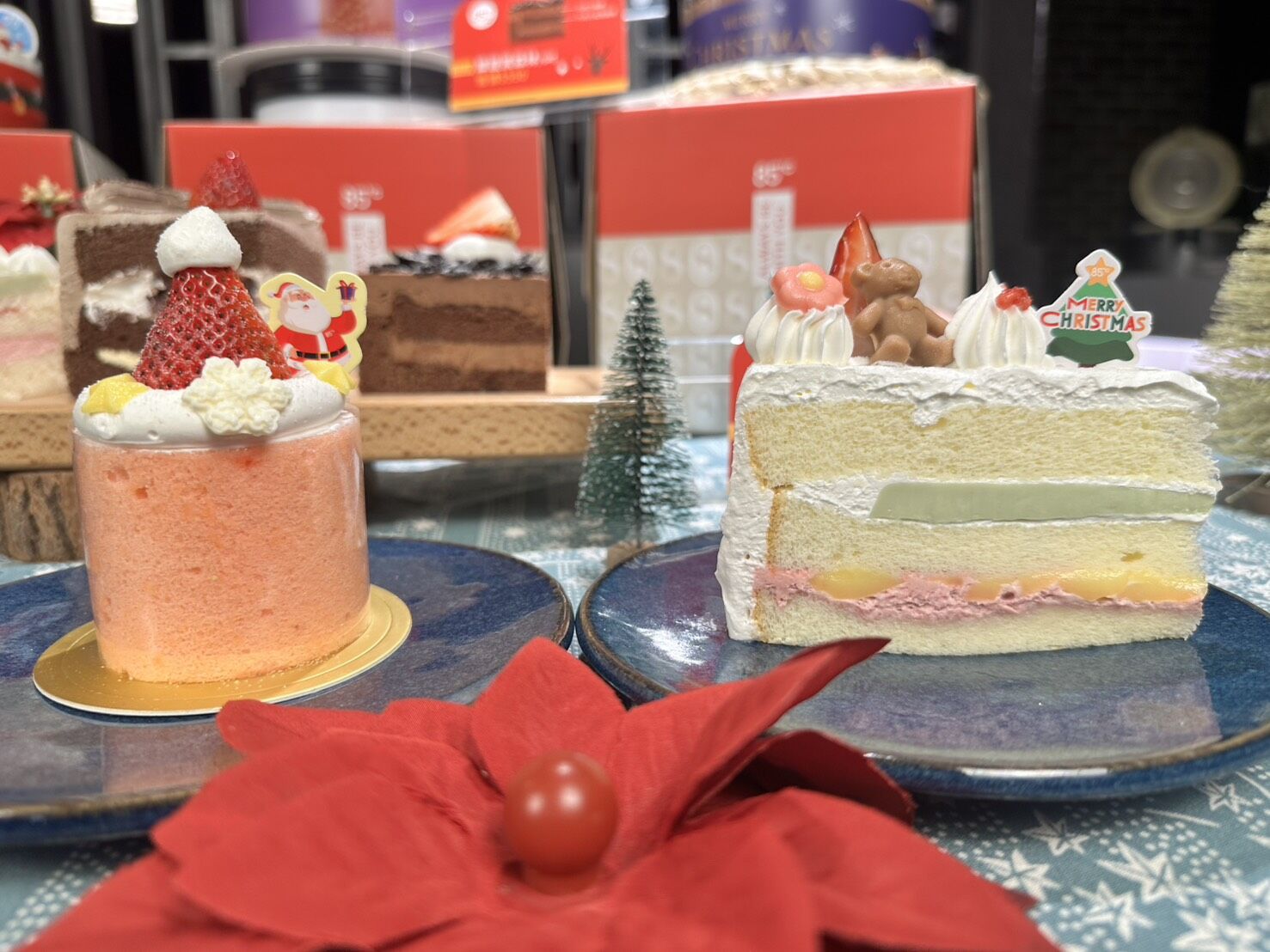 ▲85度C耶誕蛋糕。（圖／業者提供）