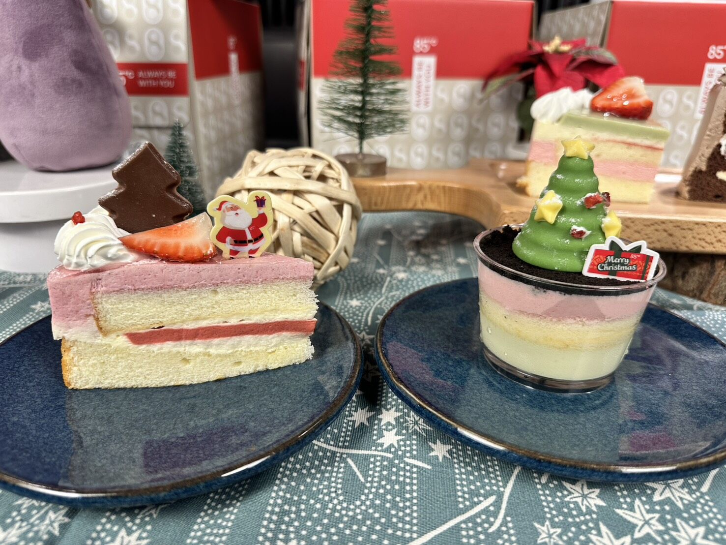 ▲85度C耶誕蛋糕。（圖／業者提供）