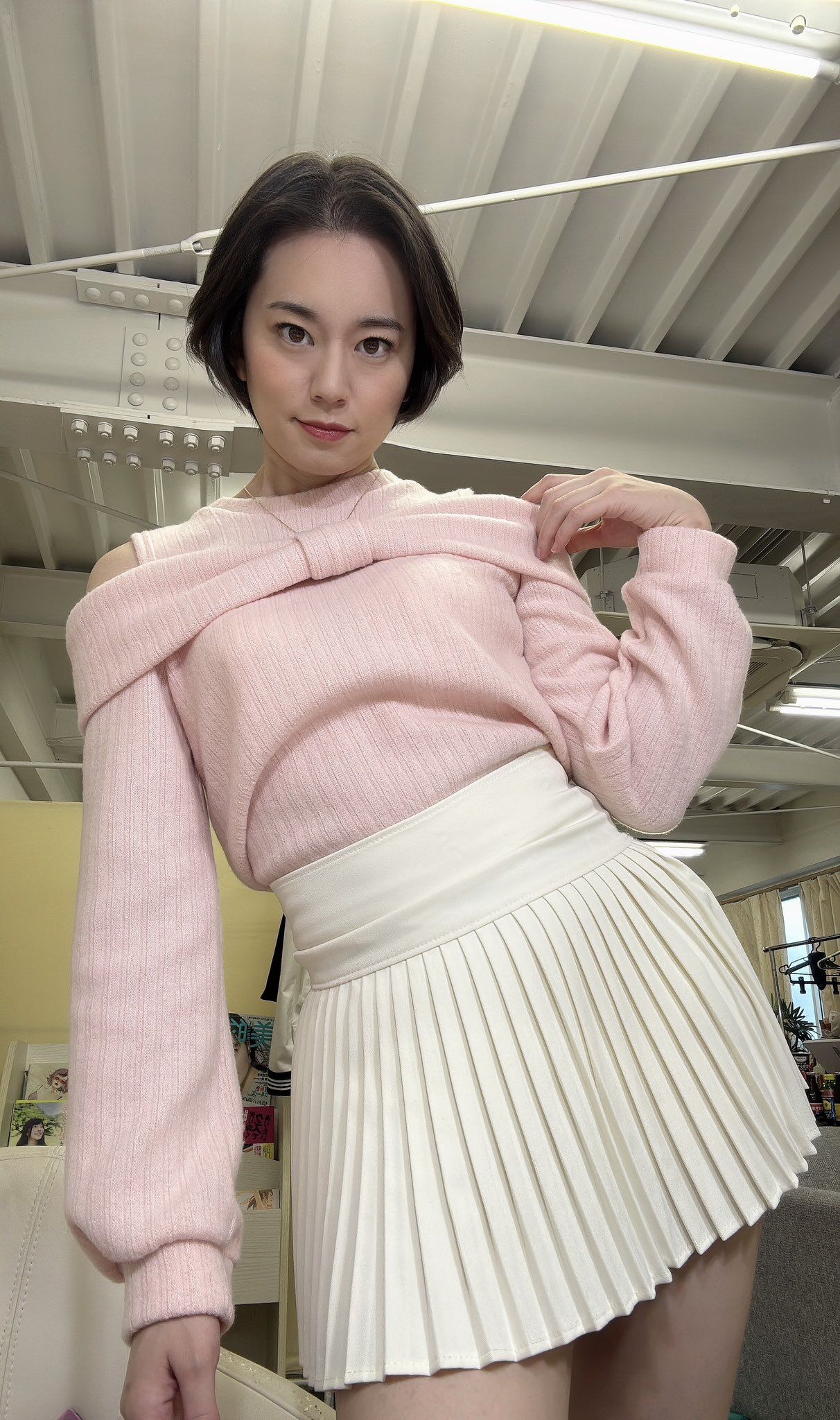 ▲▼日本AV女優平井栞奈。（圖／翻攝X／@hirai_kanna_2）