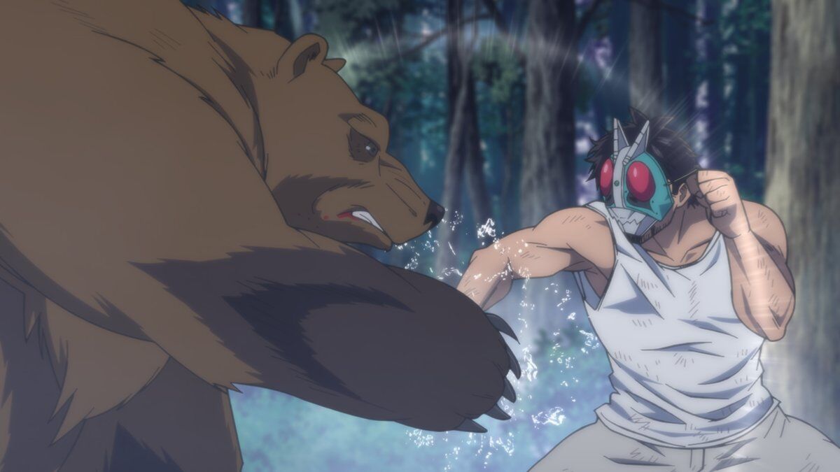 ▲▼請勿與熊戰鬥。（圖／翻攝自推特）