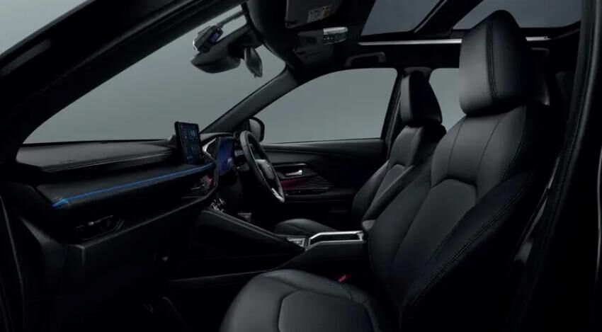 ▲泰國TOYOTA推出Yaris Cross黑化特仕車。（圖／翻攝自TOYOTA）