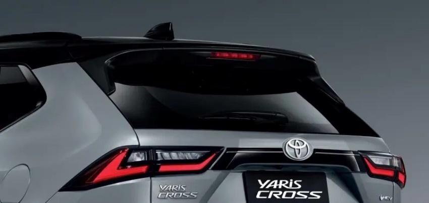 ▲泰國TOYOTA推出Yaris Cross黑化特仕車。（圖／翻攝自TOYOTA）