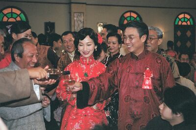 趙雅芝72歲生日「合體繼子張智霖」掀回憶殺！　他驚喜現身送飛吻