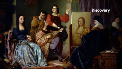 台灣也有一幅「蒙娜麗莎」罕見公開！　收藏家分析：最年輕的版本