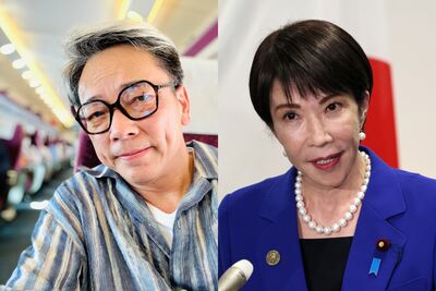 詹惟中刪文道歉！　遭疑「尖嘴猴腮」暗諷高市早苗：沒有惡意