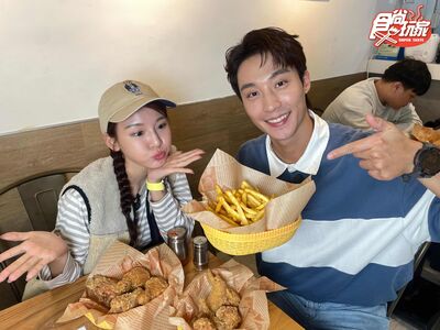 林莎新北吃到深夜不回家　卞慶華二度道歉不識貨