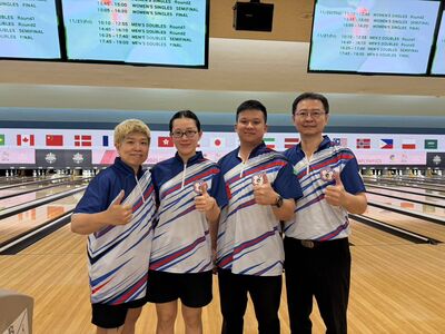 保齡球混團奪銀　本屆東京聽奧中華隊1金6銀6銅作收