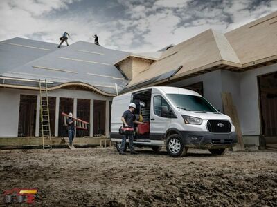 福特「熱銷商用車新年式」美國亮相！數位科技應用大幅度升級