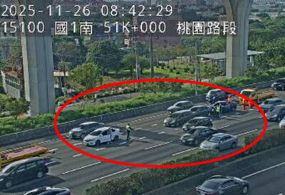 快訊／上班注意！　國1追撞塞爆