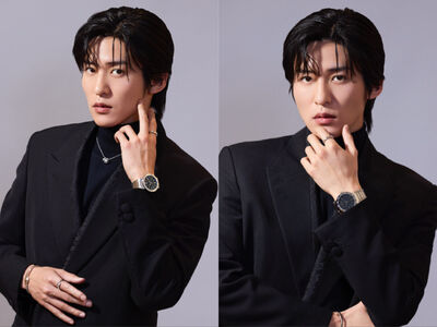 「木村拓哉接班人」太迷人　目黑蓮變身貴公子當寶格麗大使