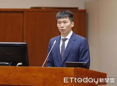 李洋立院委員會備詢初體驗 被謝龍介的台語質詢難倒