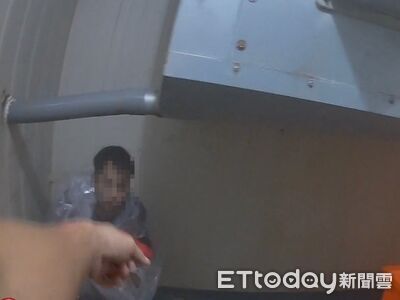 高雄失聯移工躲冷凍庫半小時...凍成冰棒險死　被逮畫面曝光