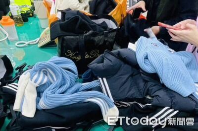 毒鴛鴦專竊品牌運動服飾　滿屋贓物市價20萬！犯案手法曝