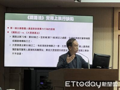 鐵路警察人力5年減16%　台鐵：1個月內盤點一等站保全需求