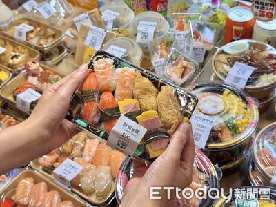 爭鮮gogo公布外帶品項TOP5　「熟食8貫」餐盒排名第1