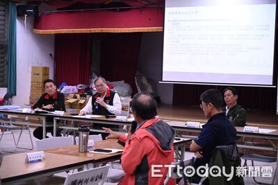 堰塞湖水位大幅下降！將架設3座微地動儀　提前預警崩塌時間