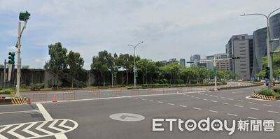 內湖交通疏導見效　堤頂大道二段12月起將撤除移動式柵欄