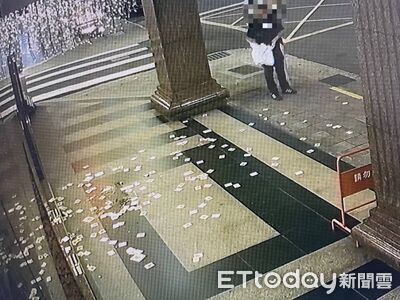 酒店老闆欠8百萬裝潢費　連續兩個月慘被惡煞丟雞蛋、撒冥紙