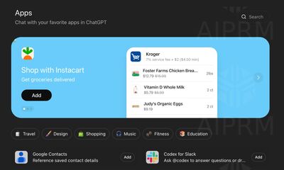 ChatGPT傳將開放上架App　目錄功能疑似內測中
