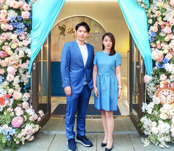 陳怡蓉結婚9年迎「第8個孩子出生」　醫生尪48歲生日飛威尼斯約會