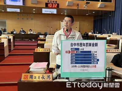 5年狂開罰單135億！議員辦活動給外人抽獎　台中市府回應了