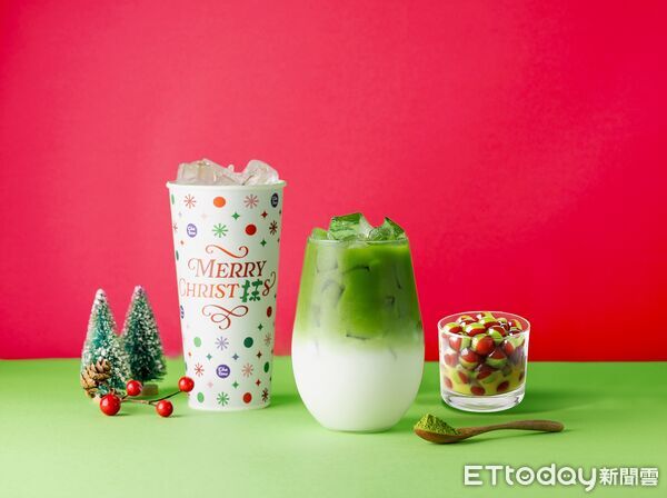 ▲▼日出茶太「靜岡抹茶系列」宣布升級回歸。（圖／日出茶太提供）