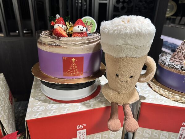 ▲85度C耶誕蛋糕。（圖／業者提供）