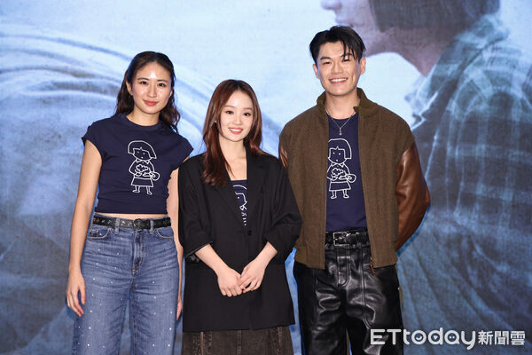 ▲▼   《大濛》 首映會-9m88,方郁婷,柯煒林。（圖／記者黃克翔攝）