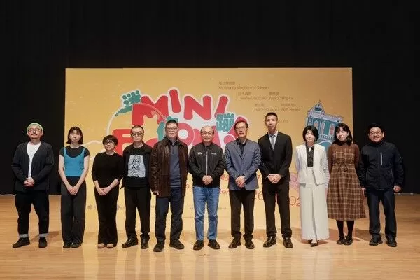 ▲桃園市兒童美術館「迷你蹦」邀你玩轉尺度