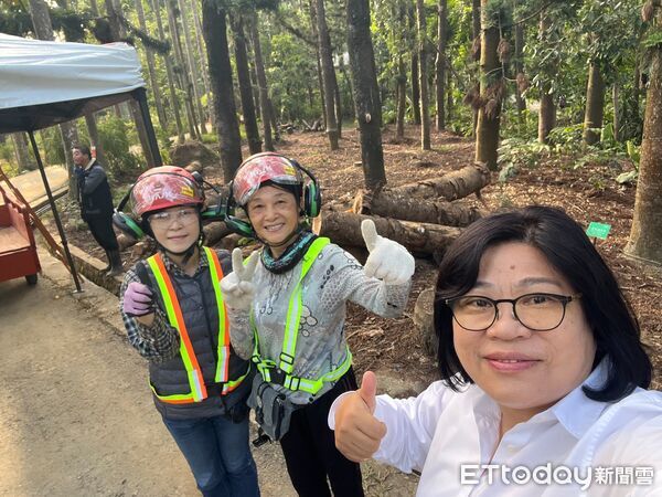 ▲▼  嘉義樹木園修復卡關王美惠爭取經費到位　陳駿季下令加速辦理 。（圖／王美惠服務處提供）