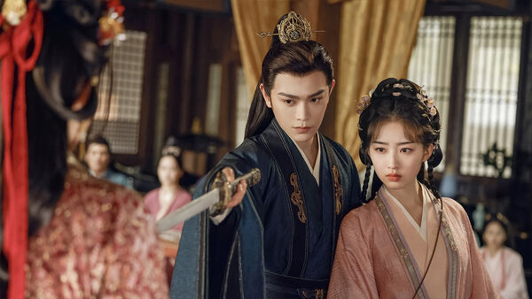 ▲《長樂曲》由丁禹兮、鄧恩熙主演。（圖／中天娛樂台提供）