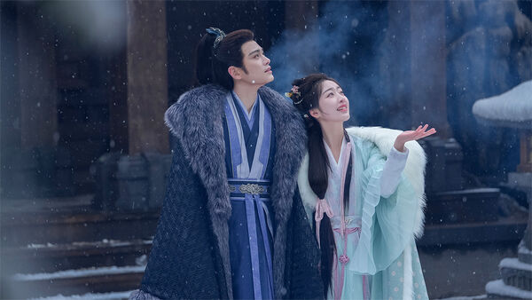 ▲《長樂曲》由丁禹兮、鄧恩熙主演。（圖／中天娛樂台提供）